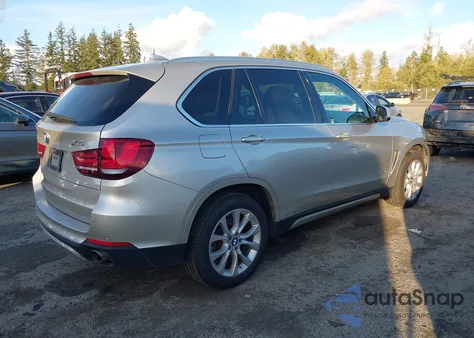 2015 BMW X5 xDrive35D from USA, damaged, VIN 5UXKS4C50F0J99219